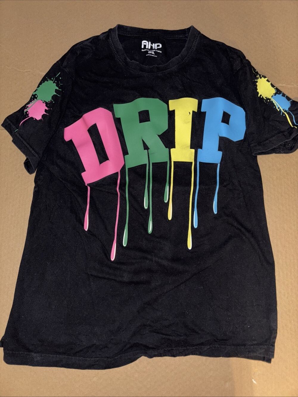 Men’s Another Hype Piece DRIP shirt 3X Fits Large 22x31